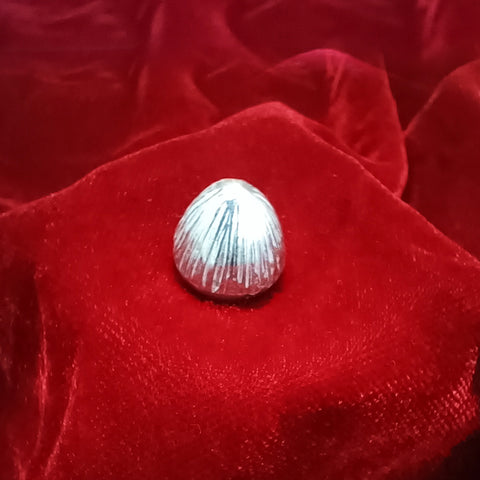 925 Pure Silver Supari, Puja Article, Worshipping Arti Utensils - PAAIE