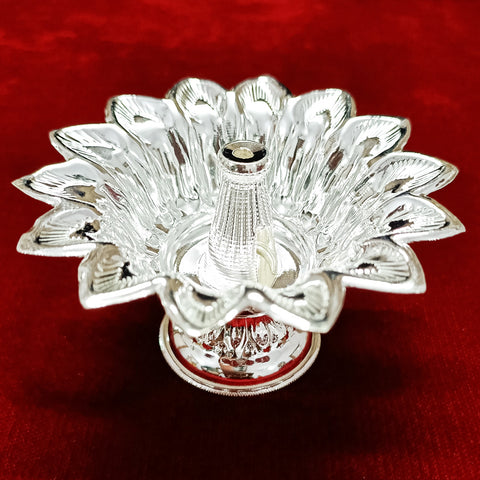 925 Silver Devdas Diya (Design 11) - PAAIE