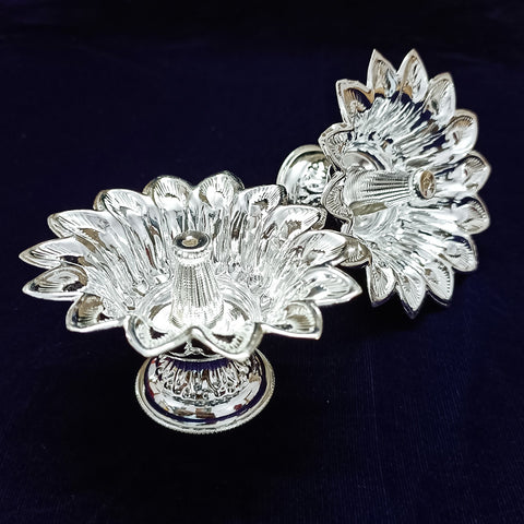 925 Silver Devdas Diya (Design 11) - PAAIE