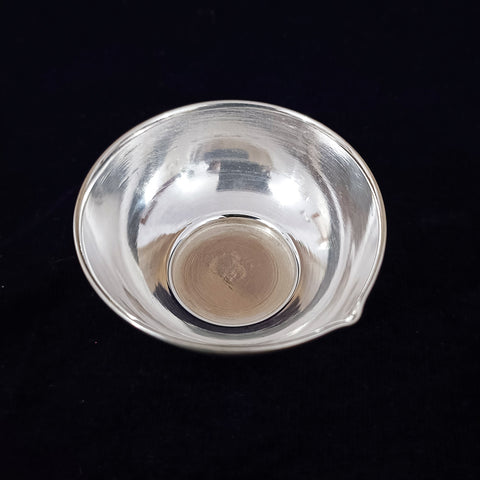 925 Pure Silver Diya (Design 45) - PAAIE