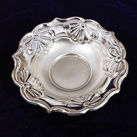 925 Solid Silver Designer Bowl (Design 13) - PAAIE