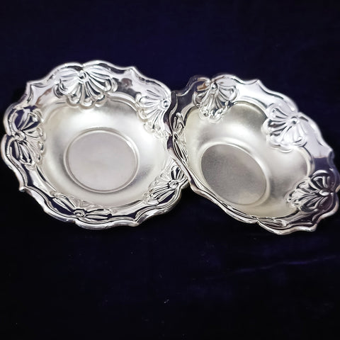 925 Solid Silver Designer Bowl (Design 13) - PAAIE