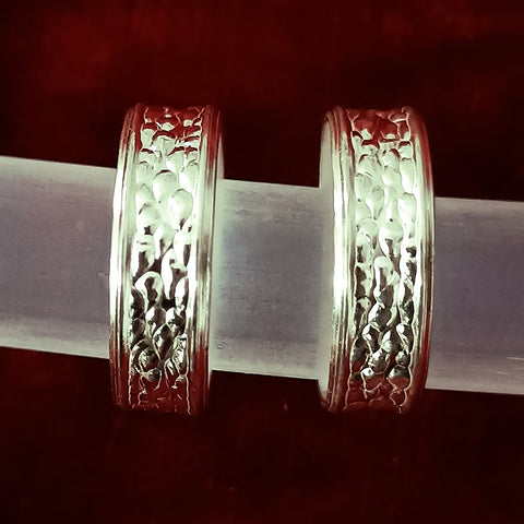 925 Silver Adjustable Toe Rings Pair (Design 96) - PAAIE