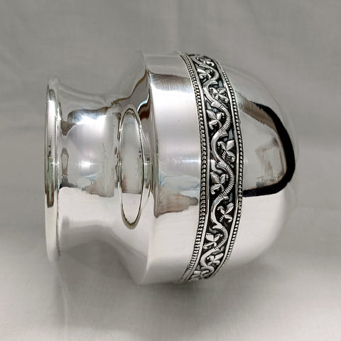 925 Sterling Silver Designer Kalash | Lota (D33) - PAAIE