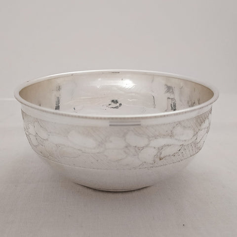 925 Solid Silver Designer Bowl (Design 16) - PAAIE