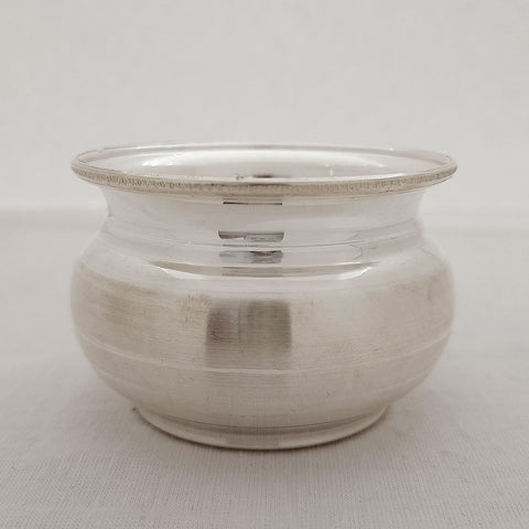 925 Sterling Silver Plain Kalash | Lota (D35) - PAAIE