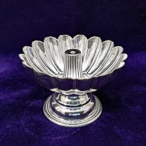 925 Silver Lotus Designer Diya (Design 55) - PAAIE