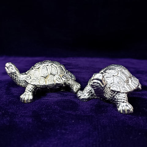 925 Pure Silver Turtle for Luck, Prosperity, Health (D3) - PAAIE