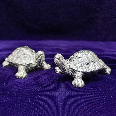 925 Pure Silver Turtle for Luck, Prosperity, Health (D3) - PAAIE
