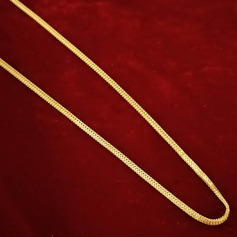 22 KT Gold Designer Chain (D3) - PAAIE