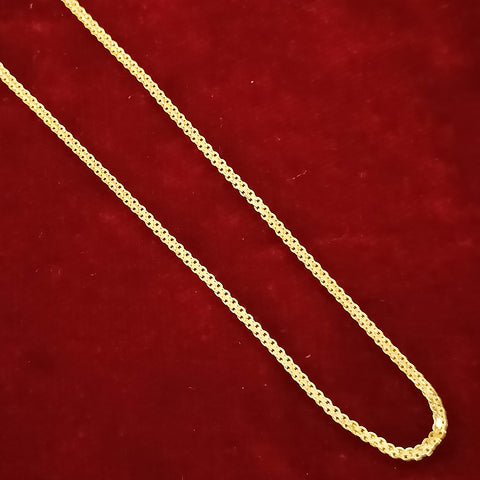 22 KT Gold Designer Chain (D4) - PAAIE