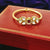 Gold Plated Kundan Openable Bracelet (Design 1)