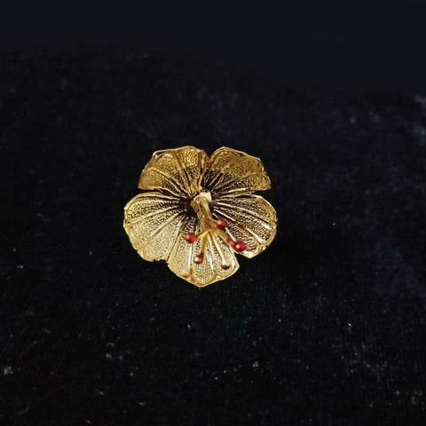 925 Silver Designer Pooja Flowers (D3)