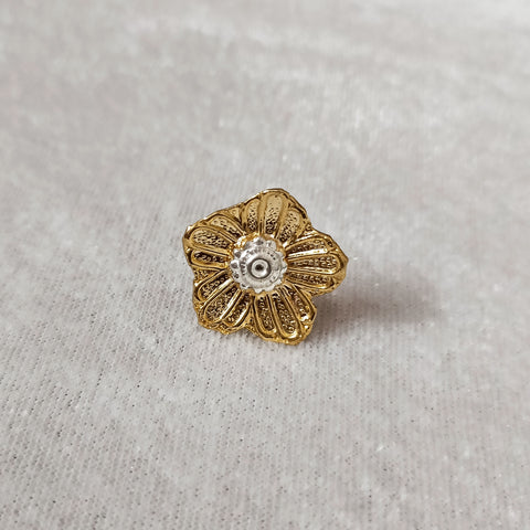 925 Silver Designer Pooja Flowers (D1)