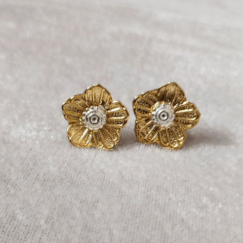 925 Silver Designer Pooja Flowers (D1)