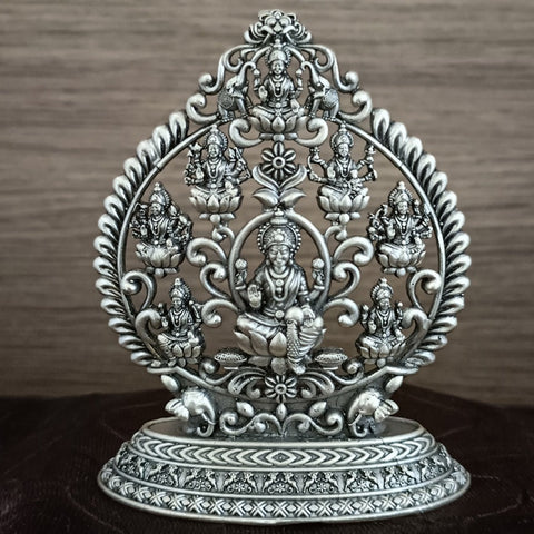 925 Pure Silver Ashtalakshmi Idol For House Warming (D4)