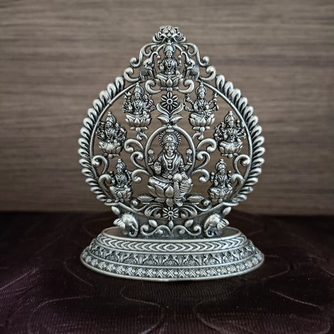 925 Pure Silver Ashtalakshmi Idol For House Warming (D4)