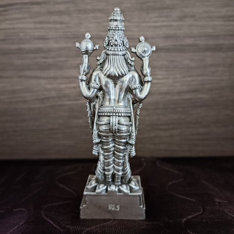 925 Pure Silver Long Bala Ji Idol For House Warming (D5)