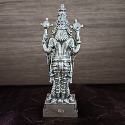 925 Pure Silver Long Bala Ji Idol For House Warming (D5)