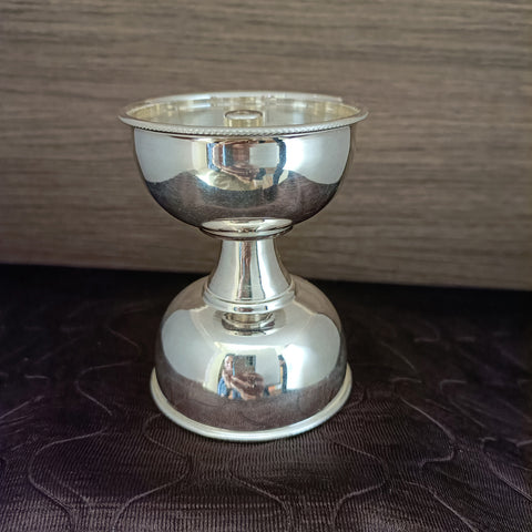 925 Silver Akhand Jyoti Diya (Design 40)