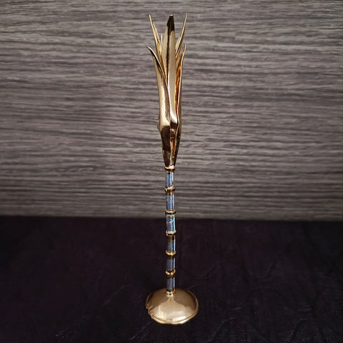 925 Pure Silver Sugarcane Tree with Gold Coating