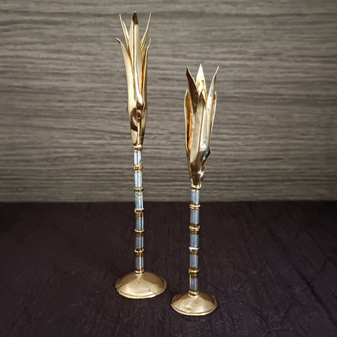 925 Pure Silver Sugarcane Tree with Gold Coating