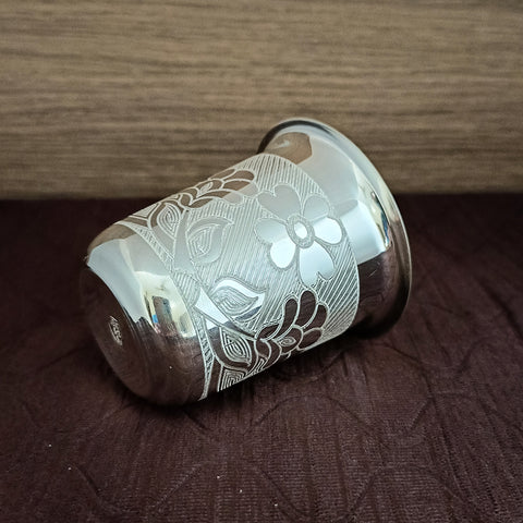 925 Solid Silver Designer Glass (Design 15)