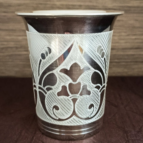 925 Solid Silver Designer Glass (Design 13)