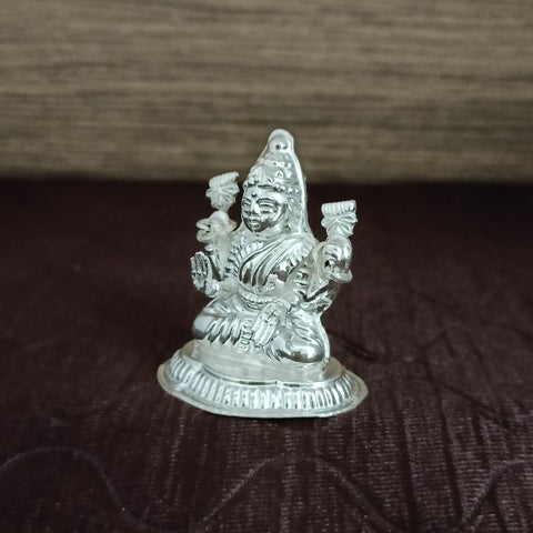 999 Pure Silver Lakshmi Ganesha (Design 9)