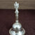 925 Solid Silver Pooja Hand Bell (D3)