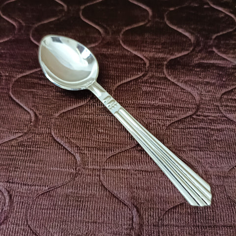 925 Solid Silver Spoon (Design 3)