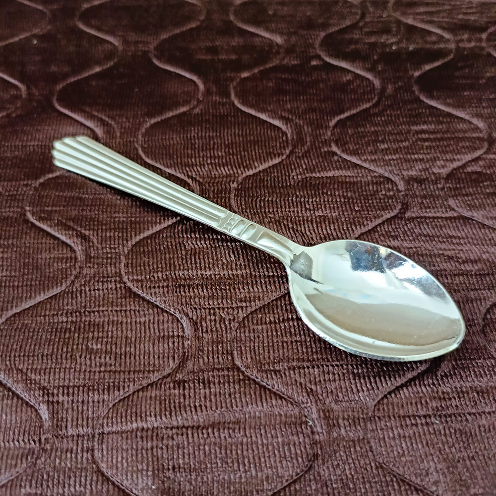 925 Solid Silver Spoon (Design 3)– PAAIE