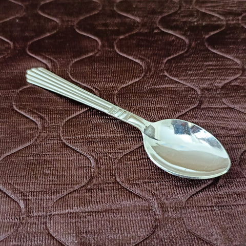 925 Solid Silver Spoon (Design 7)
