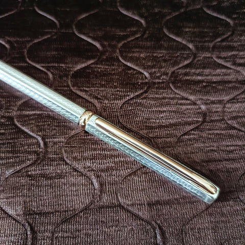 925 Pure Silver Pen, Royal Style Pen, Best for Gifting (D4)