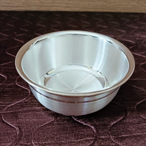 925 Solid Silver Bowl (Design 2)