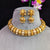 Designer Gold Plated Kundan Necklace Set
