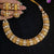 Designer Gold Plated Kundan Necklace Set