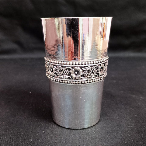 925 Solid Silver Designer Glass (Design 23)