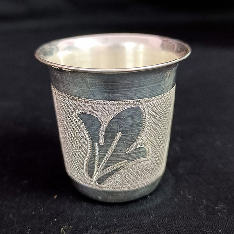 925 Solid Silver Designer Glass (Design 31)