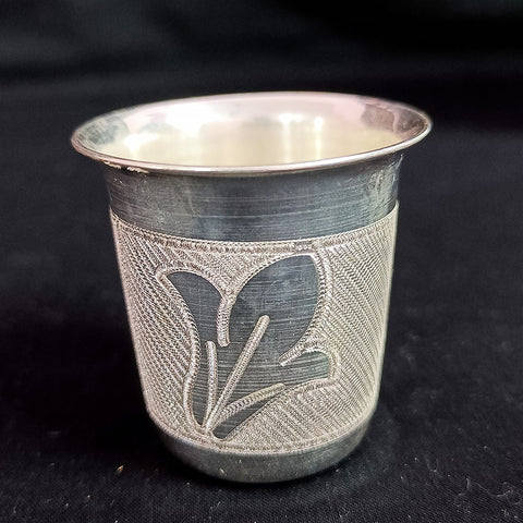 925 Solid Silver Designer Glass (Design 31)