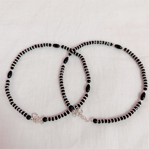 925 Silver Designer Unisex Baby Bangle Set (Design 177)