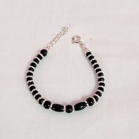 925 Silver Designer Unisex Baby Bangle Set (Design 185)