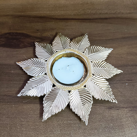 Designer Candles/Diya Flower Shape (D55)