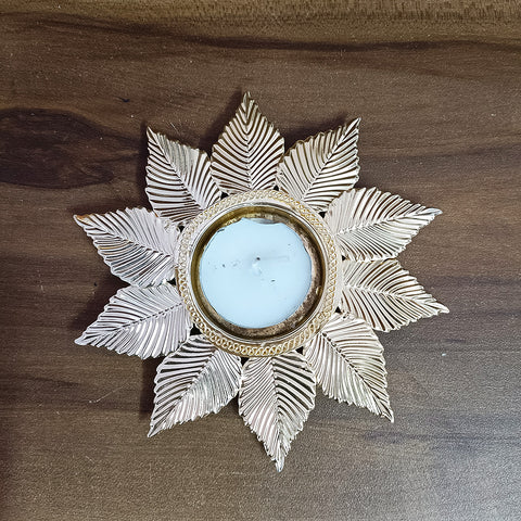 Designer Candles/Diya Flower Shape (D55)