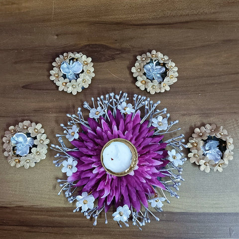 Designer Candles/Diya (D65)