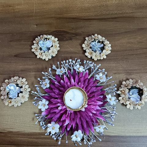 Designer Candles/Diya (D65)