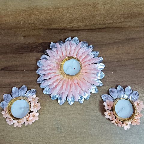 Designer Candles/Diya (D66)