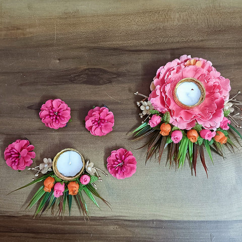 Designer Candles/Diya (D67)
