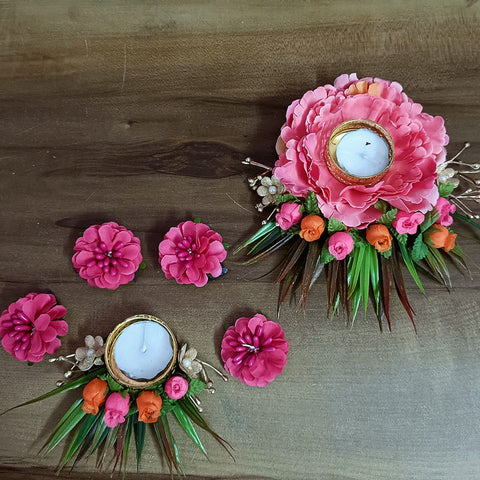 Designer Candles/Diya (D67)