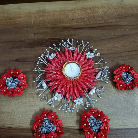Designer Candles/Diya (D68)